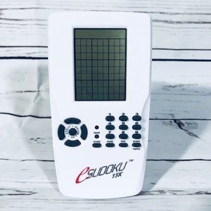 Sudoku Handheld Game 15K The Ultimate Numerical Challenge! eSudoku  Works